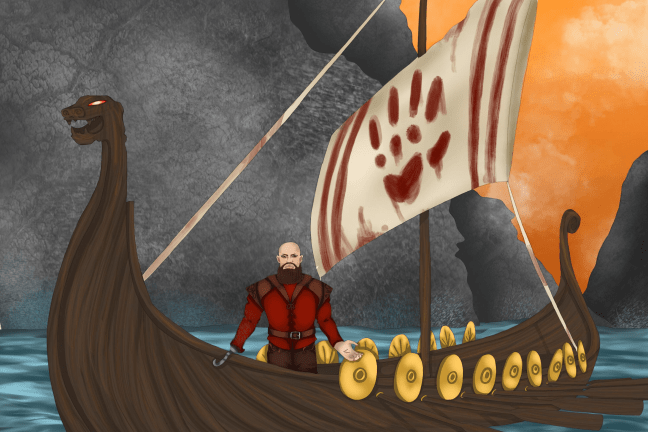 Zod Sails Away